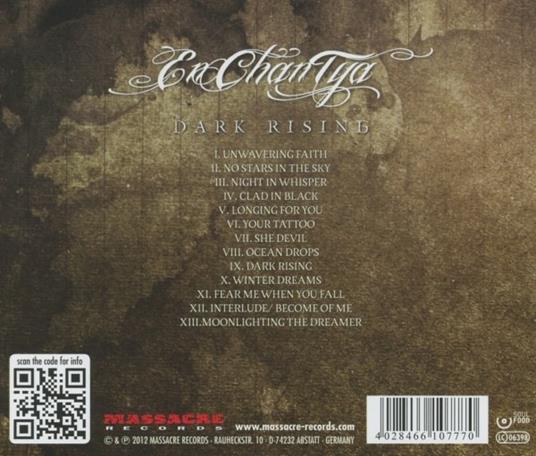 Dark Rising - CD Audio di Enchantya - 2