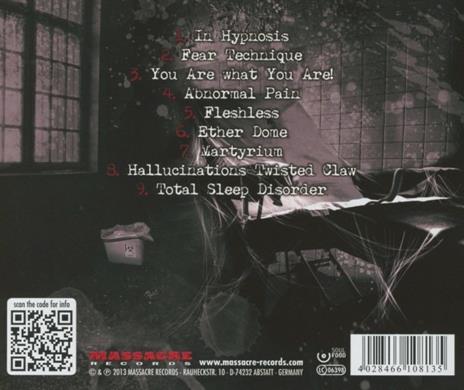 Hympnotic Inferno - CD Audio di Luna ad Noctum - 2