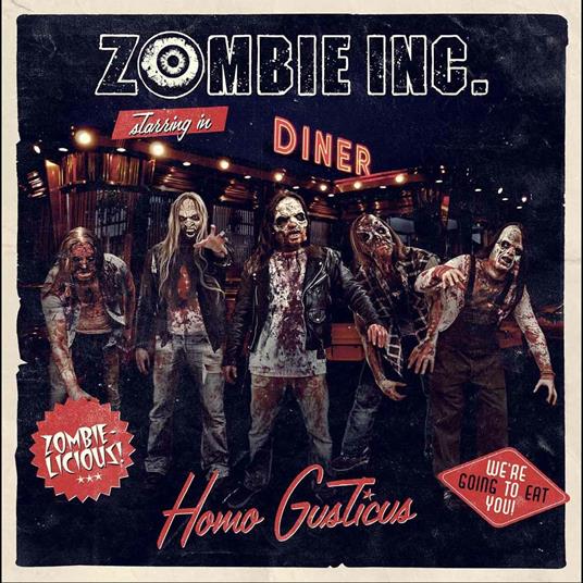 Homo Gusticus - CD Audio di Zombie Inc.