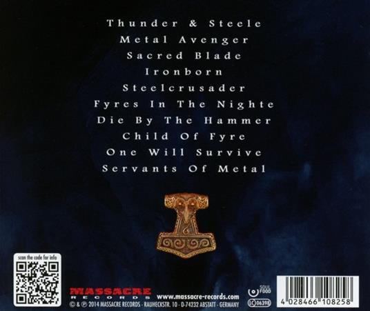 Thunder & Steele - CD Audio di Stormwarrior - 2