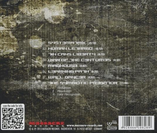 Systematrix - CD Audio di Ivanhoe - 2
