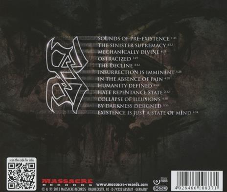 Sinister Supremacy - CD Audio di Darkane - 2