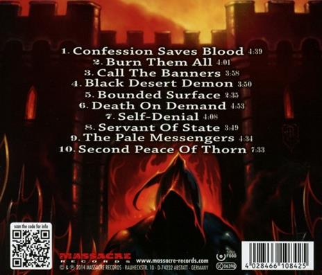 Ultima Ratio Regis - CD Audio di Metal Inquisitor - 2