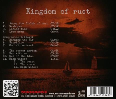 Kingdom of Rust - CD Audio di Rustfield - 2