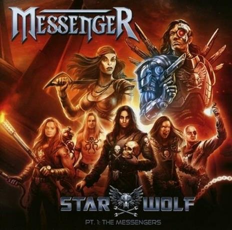Starwolf vol.1 - CD Audio di Messenger