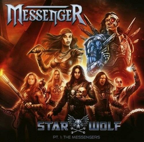 Starwolf vol.1 - CD Audio di Messenger