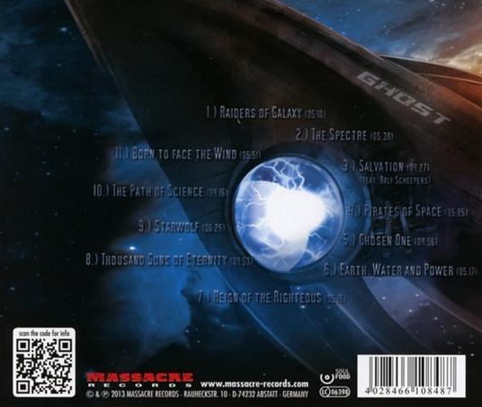 Starwolf vol.1 - CD Audio di Messenger - 2