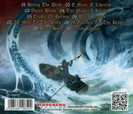Ocean Blade - CD Audio di Gloryful - 2