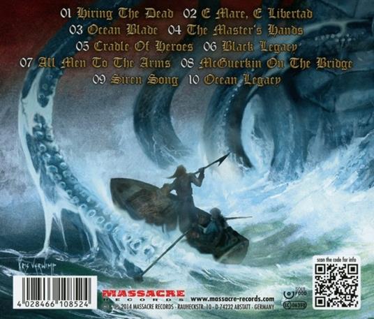 Ocean Blade - CD Audio di Gloryful - 2
