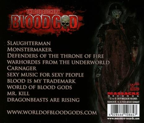 Blood Is My Trademark - CD Audio di Blood God - 2