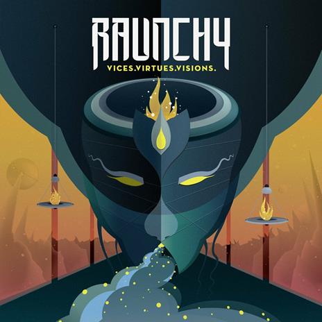 Vices.Virtues.Visions - CD Audio di Raunchy