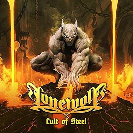 Cult of Steel - CD Audio di Lonewolf