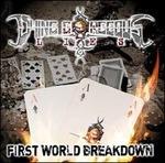 First World Breakdown - CD Audio di Dying Gorgeous Lies
