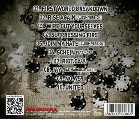 First World Breakdown - CD Audio di Dying Gorgeous Lies - 2