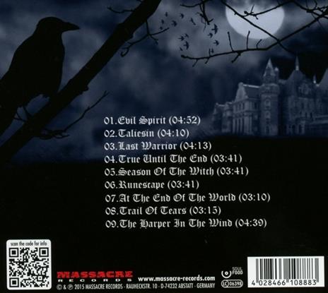Season of the Witch - CD Audio di Stormwitch - 2