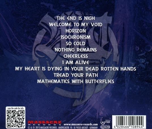 Welcome to the Void! - CD Audio di Watch Them Die - 2