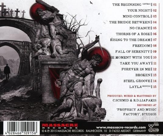 In the Bridge Between - CD Audio di Broken Fate - 2