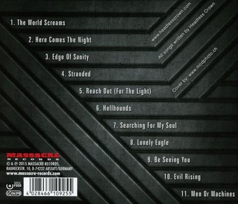 Blame for Revolution - CD Audio di Headless Crown - 2