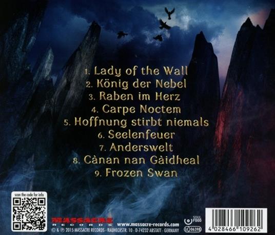 Raben Im Herz - CD Audio di Coronatus - 2