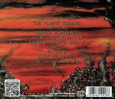 Incinerate All - CD Audio di Dethrone - 2