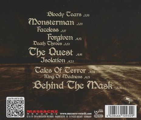 Behind the Mask - CD Audio di Fireleaf - 2