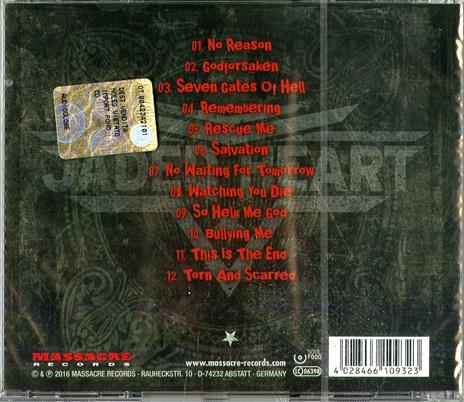 Guilty By Design - CD Audio di Jaded Heart - 2