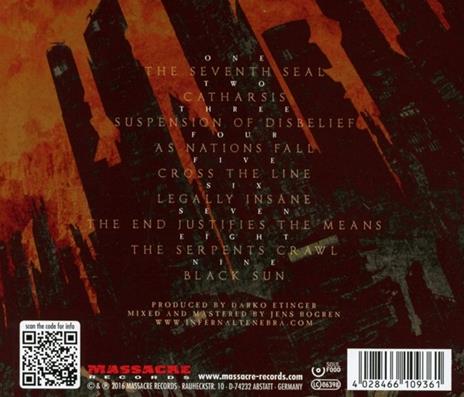 As Nations Fall - CD Audio di Infernal Tenebra - 2