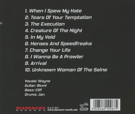 Manifestation - CD Audio di Midnight Riders - 2