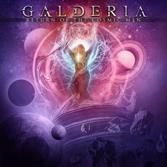 Return of the Cosmic Men - CD Audio di Galderia