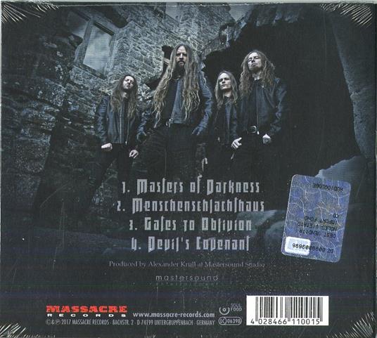Masters of Darkness (Mini CD Digipack) - CD Audio di Atrocity - 2