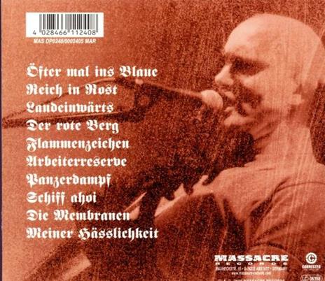 Reich in Rost (Digipack) - CD Audio di Totenmond - 2