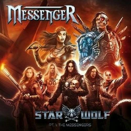 Starwolf vol.1 - CD Audio di Messenger