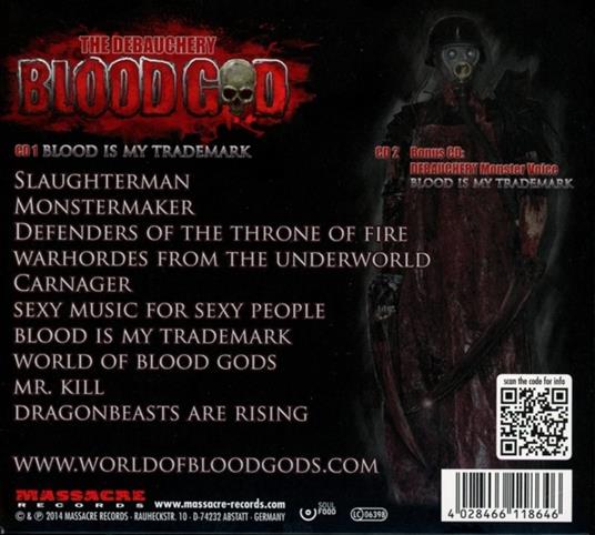 Blood Is My Trademark - CD Audio di Blood God - 2