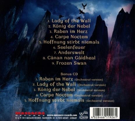 Raben Im Herz (Digipack Limited Edition) - CD Audio di Coronatus - 2