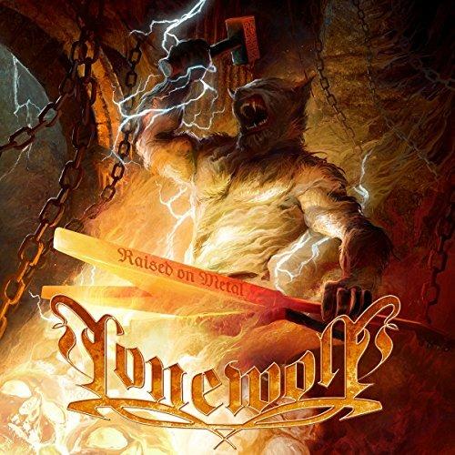 Raised on Metal (Digipack Limited Edition + Bonus Track) - CD Audio di Lonewolf