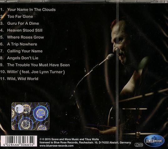 Ho-Ho-Kus N.J. - CD Audio di Titus Wolfe - 2