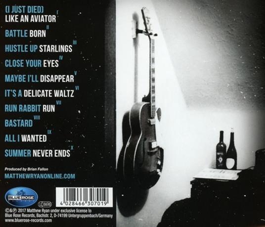 Hustle Up Starlings - CD Audio di Matthew Ryan - 2