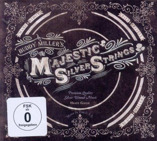 Majestic Silver Strings - CD Audio + DVD di Buddy Miller