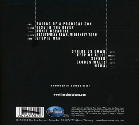 Exodus of the Deemed Unrighteous - CD Audio di Lincoln Durham - 2