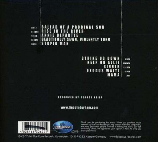 Exodus of the Deemed Unrighteous - CD Audio di Lincoln Durham - 2