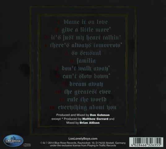 Revelation - CD Audio di Los Lonely Boys - 2