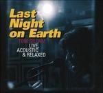Last Night on Earth - CD Audio di Tom Gillam