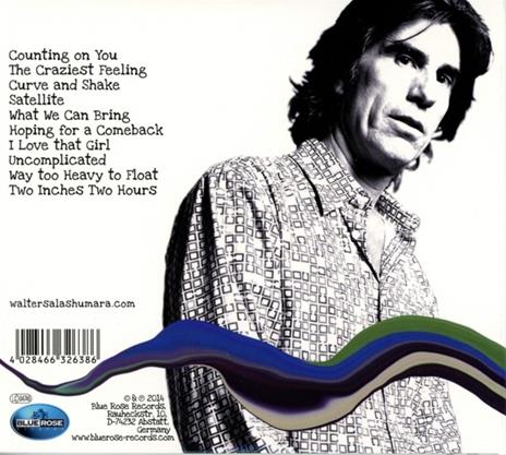 Curve And Shake - CD Audio di Walter Salas-Humara - 2