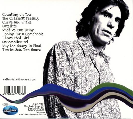 Curve And Shake - CD Audio di Walter Salas-Humara - 2