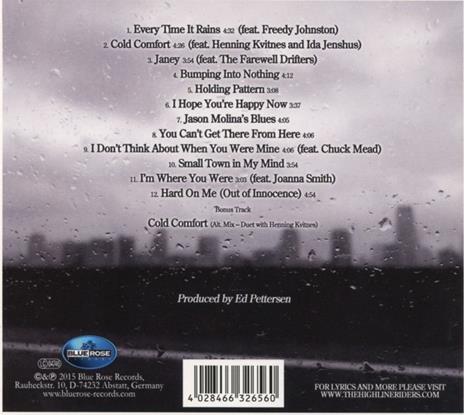 Bumping Into Nothing - CD Audio di High Line Riders - 2