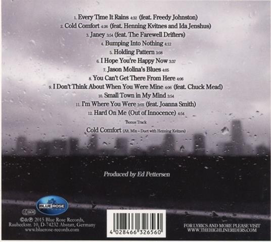 Bumping Into Nothing - CD Audio di High Line Riders - 2
