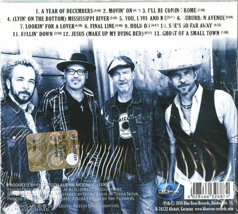 Ghost of a Small Town - CD Audio di South Austin Moonlighters - 2