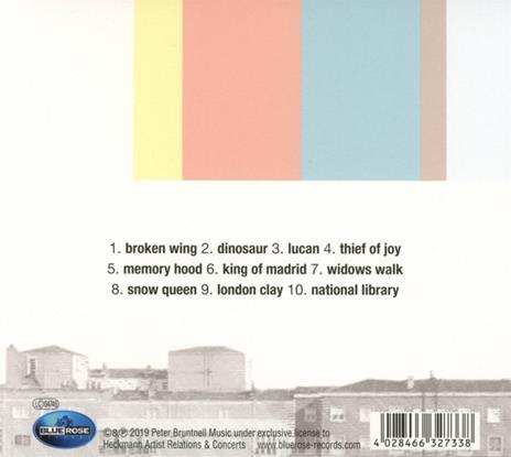 King of Madrid (Digipack) - CD Audio di Peter Bruntnell - 2