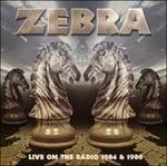 Live on the Radio - CD Audio di Zebra