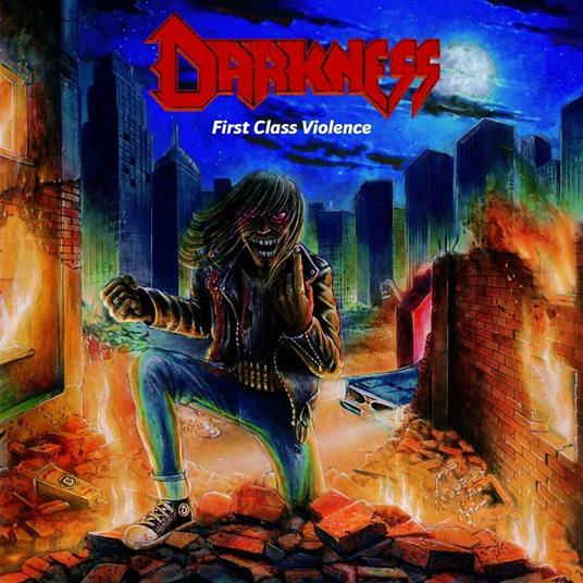 First Class Violence - CD Audio di Darkness